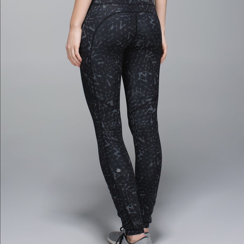 Lululemon leggings Star crushed wonder under